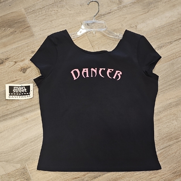 Black Fitted Cap Sleeve Bodysuit - Picture 1 of 3